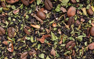 Choffee Mint Tea Blend by Twist Teas